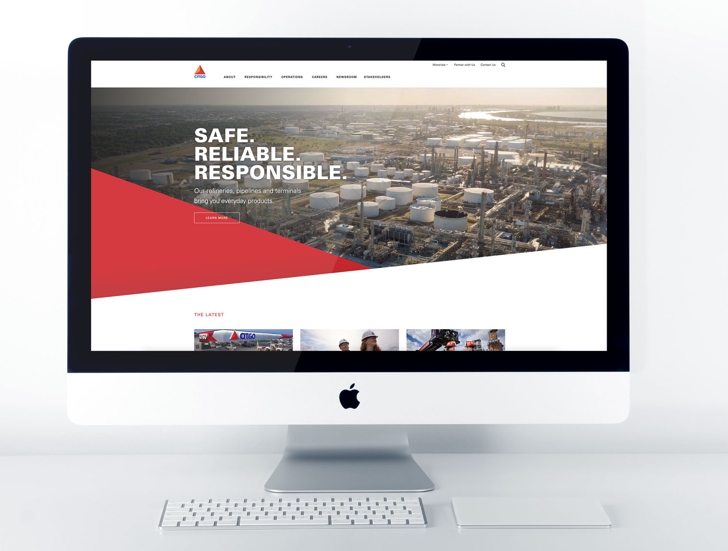 CITGO Petroleum Corporate Website Re-Design