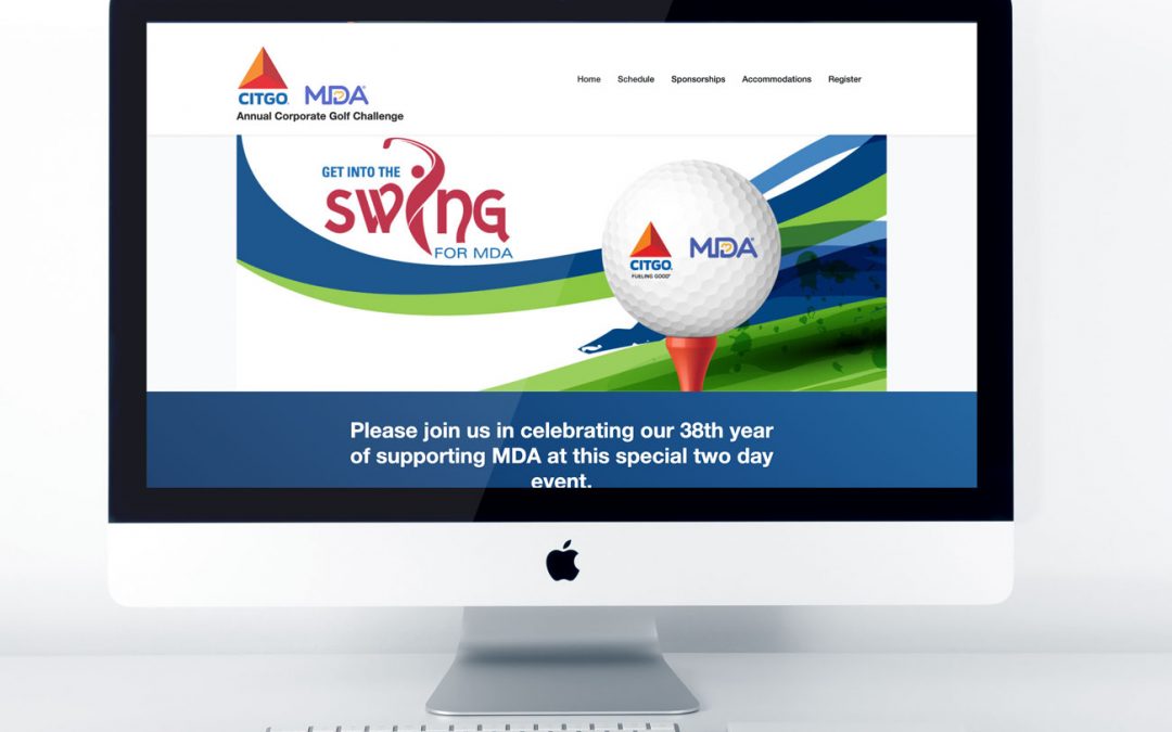 CITGO MDA Golf Micro-Website