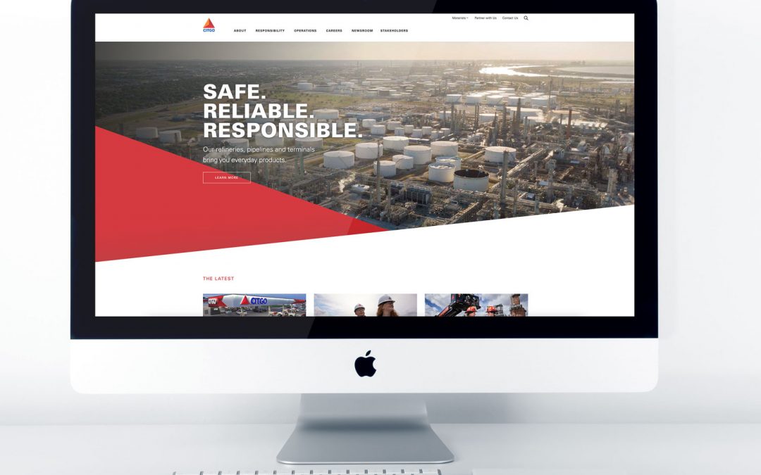CITGO Petroleum Corporate Website Re-Design