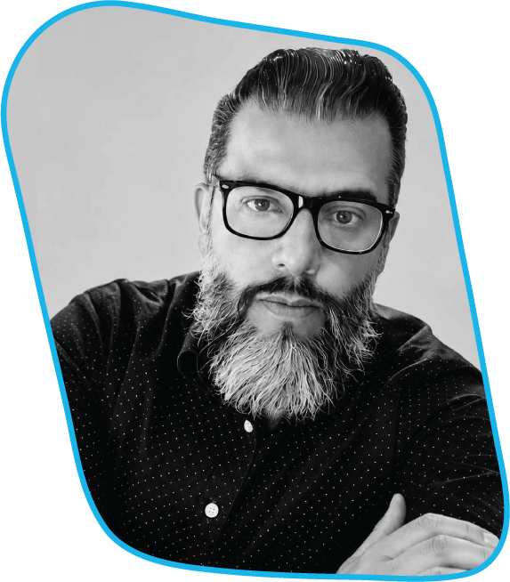 Jose Medina, Digital Experience Designer and Developer
