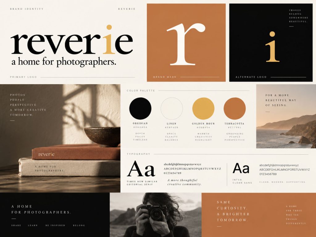 Jose Medina - Reverie Branding Project