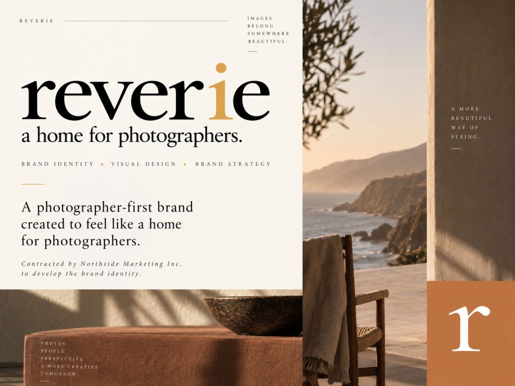 Jose Medina - Reverie Branding Project