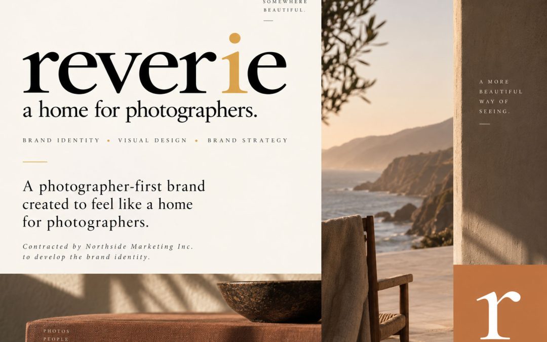 Jose Medina - Reverie Branding Project