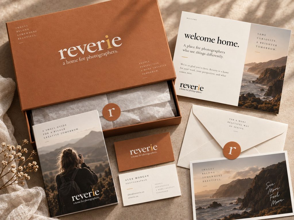 Jose Medina - Reverie Branding Project