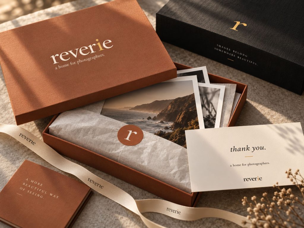 Jose Medina - Reverie Branding Project