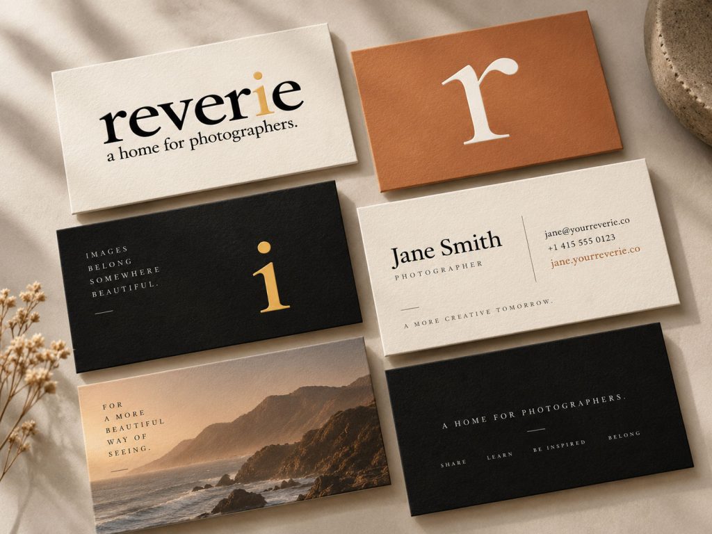Jose Medina - Reverie Branding Project