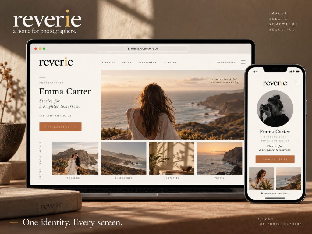 Jose Medina - Reverie Branding Project