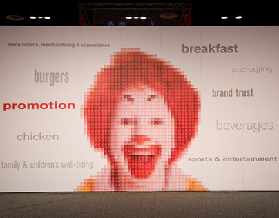 McDonald’s Booth Designs
